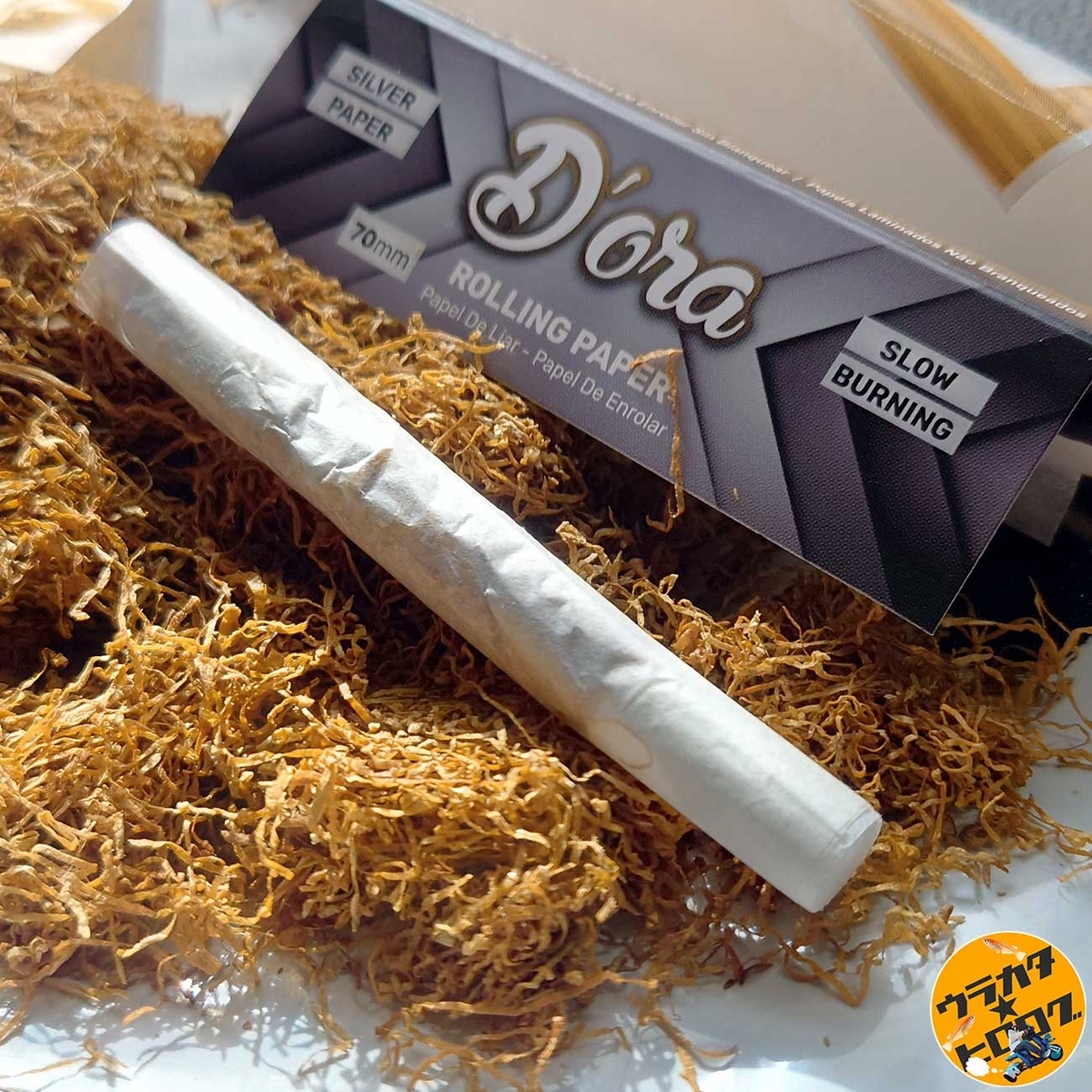 シャグ】Dora WALNUT CREAM の レビュー【たばこ(R-20)】 - smoke