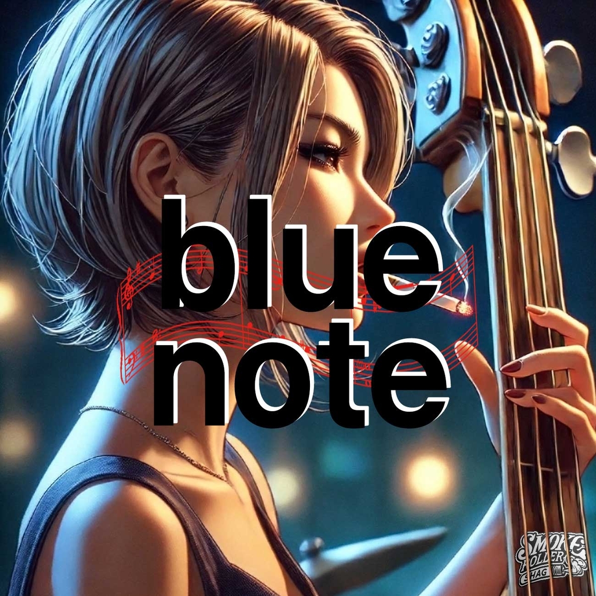 シャグ】blue note fine cut のレビュー【たばこ(R-20) 】 - smoke
