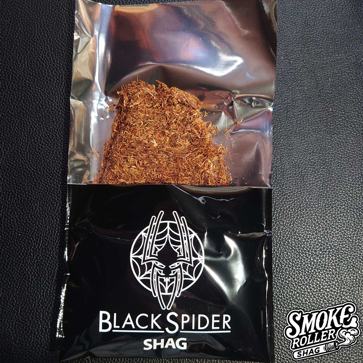 シャグ】BLACKSPIDER SHAG PEACH のレビュー【たばこ(R-20) 】 - smoke