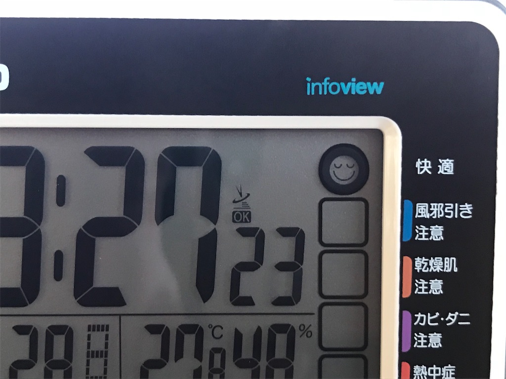 カシオ 卓上電波時計 DQL-250J-7JFがいい感じ - 裏を歩けば花の山 カシオ 卓上電波時計 DQL-250J-7JFがいい感じ - 裏を歩けば花の山