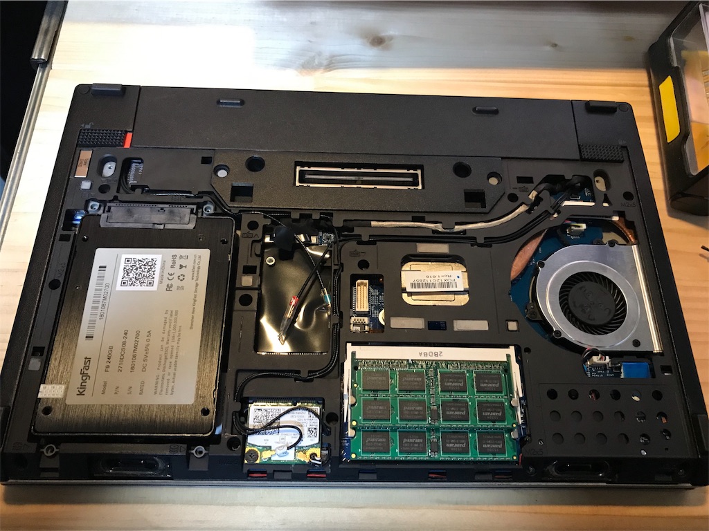 B6750 HP EliteBook 2170p ジャンク / Core i5-3427U / 4GB