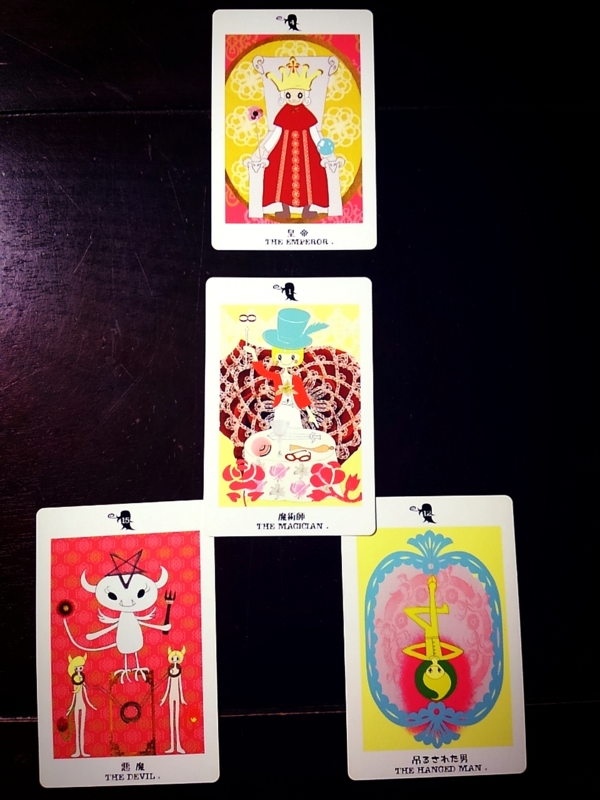 絵柄が変わっているタロットの読み方 ミカミ ポーラのuranaisu
