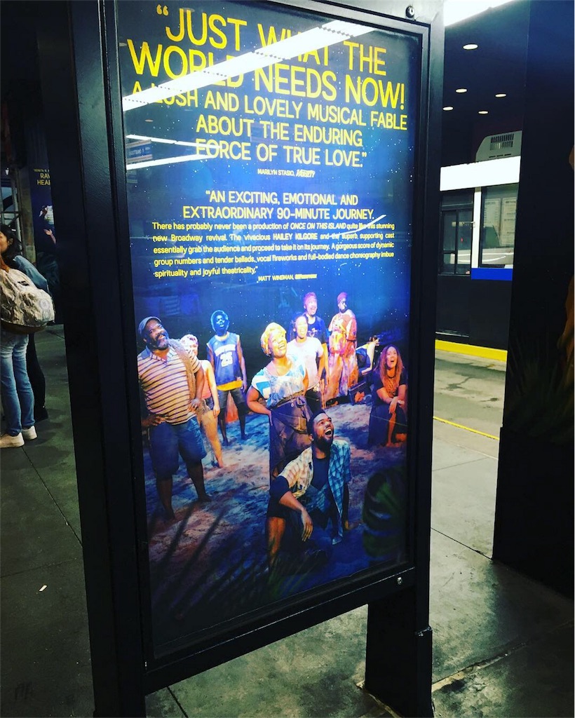 Once On This Island アイランド 18 9 18 19 00 Circle In The Square ミュージカルは終わらない Musicals Won T Be Over Once On This Island アイランド 18 9 18 19 00 Circle In The Square ミュージカルは終わらない Musicals Won T Be Over