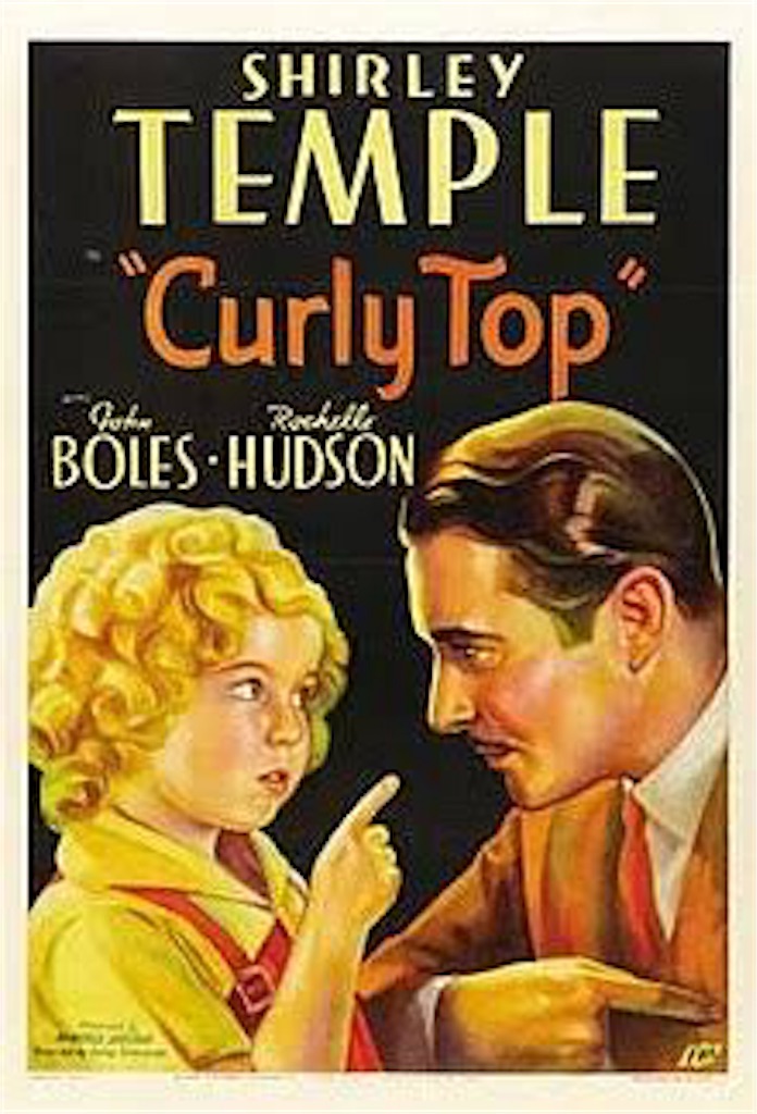 テンプルちゃんお芽出度う(1935)』Curly Top - ミュージカルは