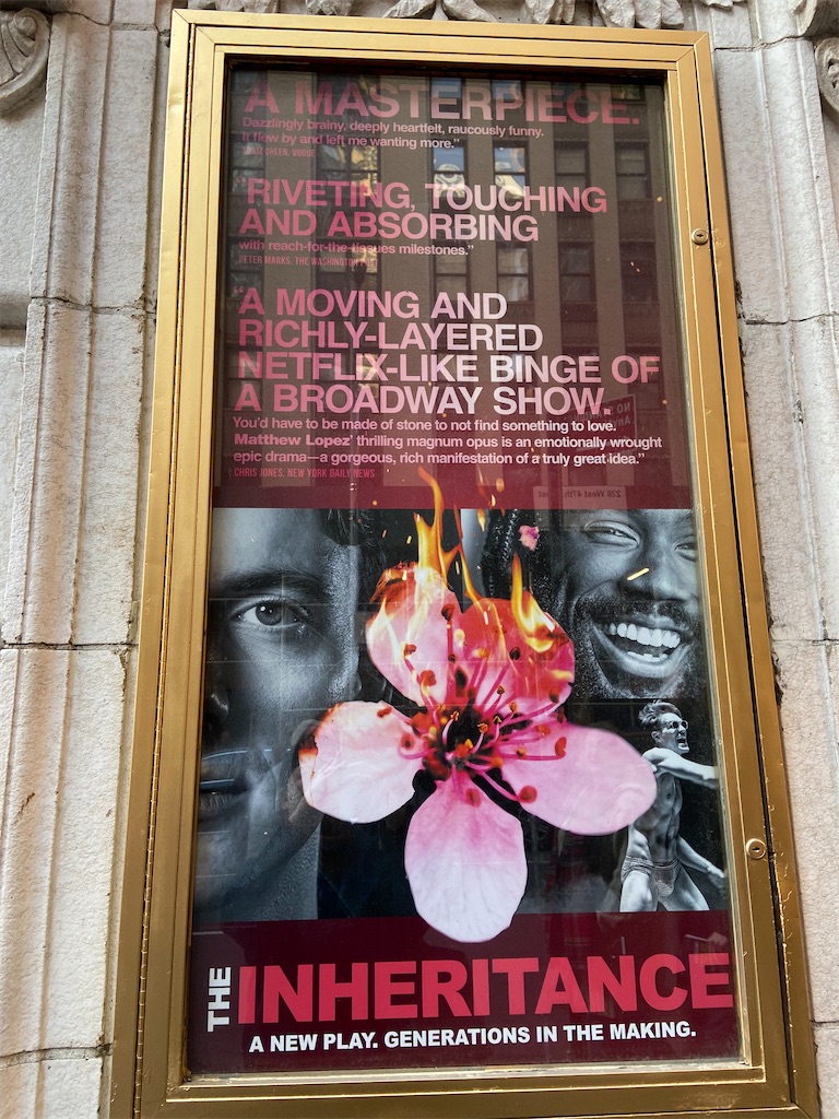 The Inheritance 2 23 14 00 00 Ethel Barrymore Theatre ミュージカルは終わらない Musicals Won T Be Over The Inheritance 2 23 14 00 00 Ethel Barrymore Theatre ミュージカルは終わらない Musicals Won T Be Over