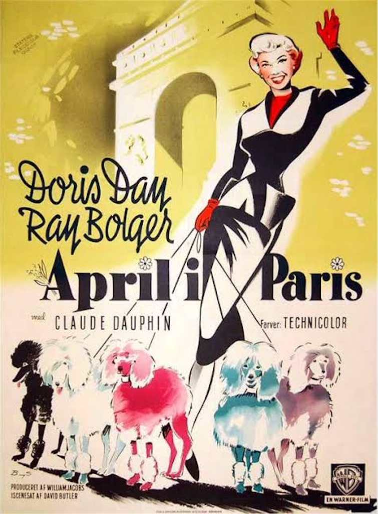 四月のパリ(1952)』April in Paris - ミュージカルは終わらない