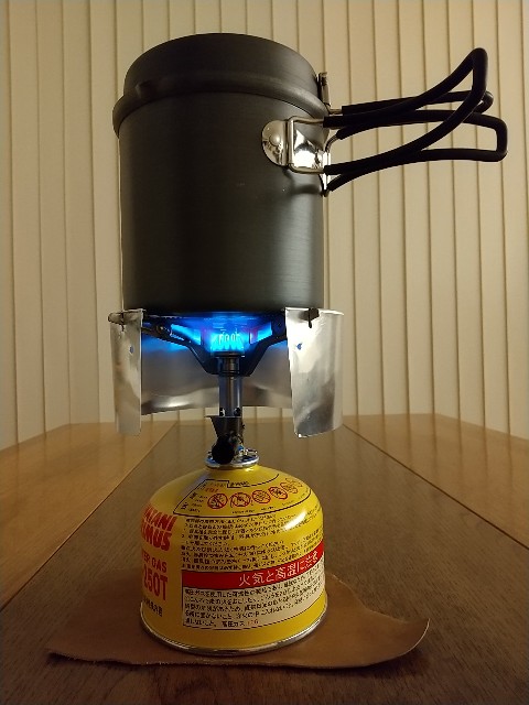 プリムスP2280 シングルバーナー用自作風防3セット プリムスP2280 シングルバーナー用自作風防3セット PRIMUS シングル