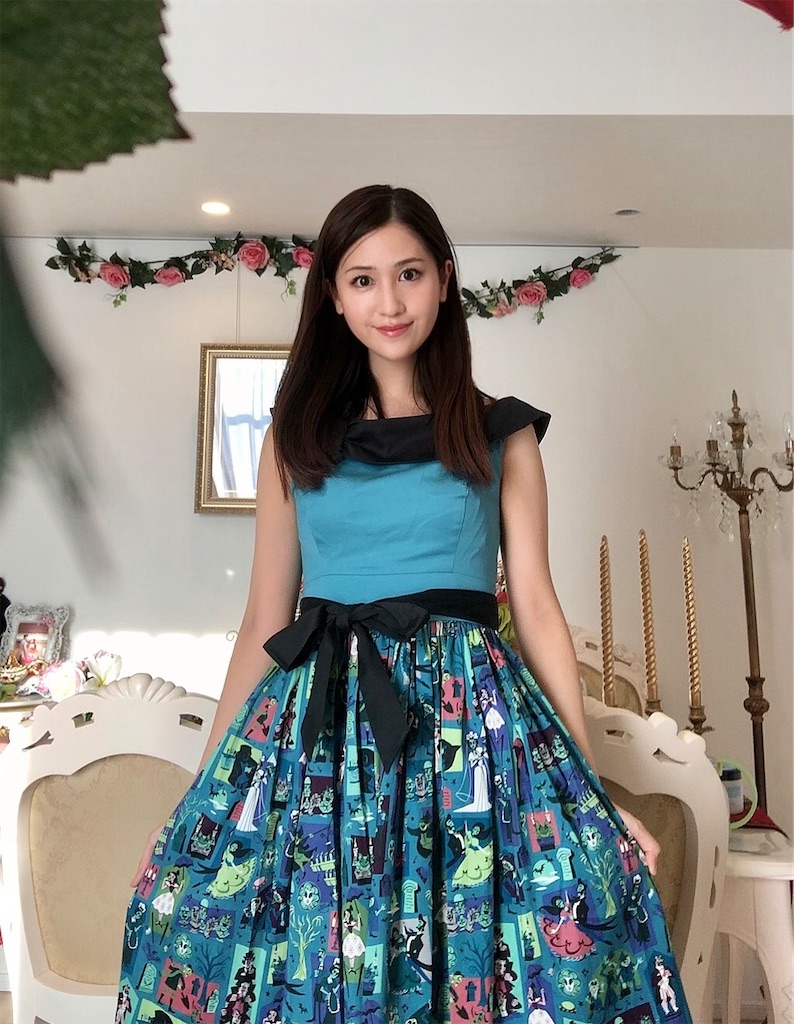 ディズニー ドレスショップ ホーンテッドマンション Dress Shop Disney ドレスショップ ホーンテッドマンション M
