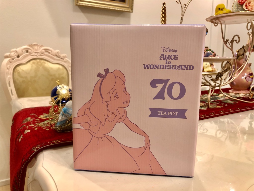 ふしぎの国のアリス70周年記念☆ふしぎなティーセット - 愛と