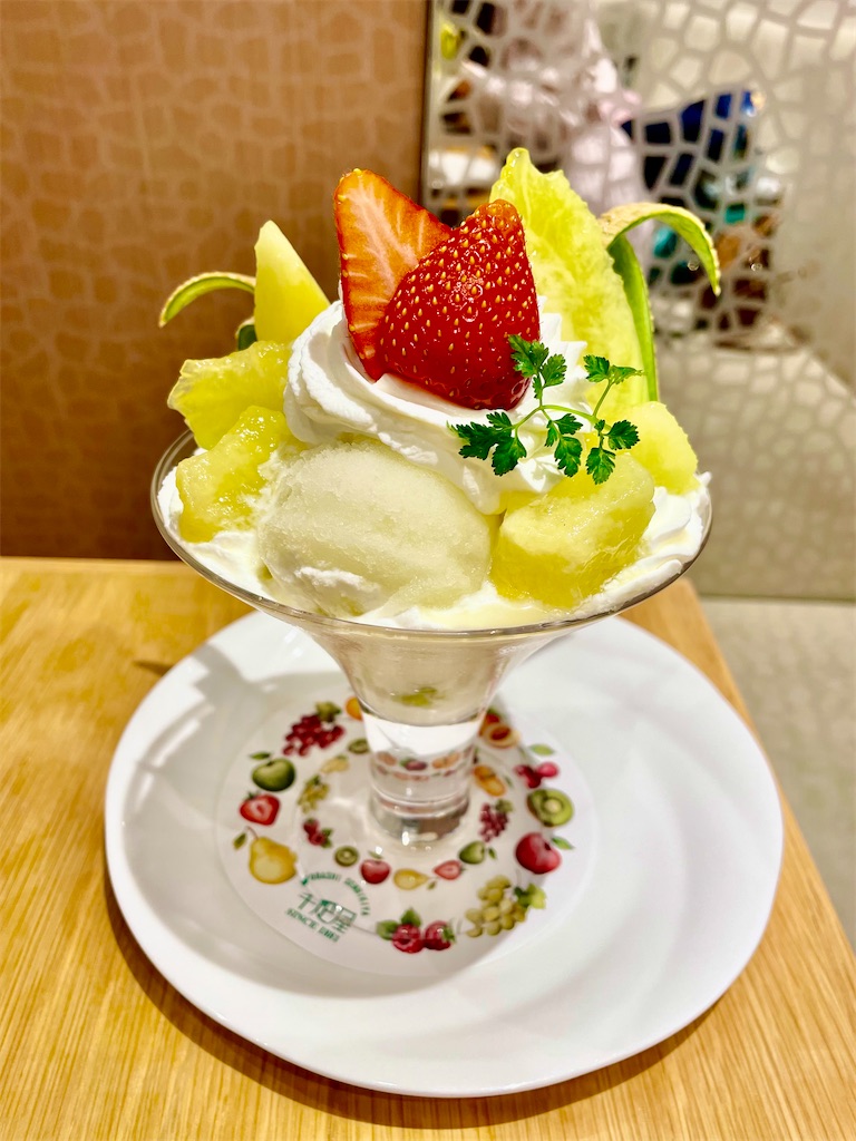 千疋屋 マスク メロン 日本橋 千疋屋総本店 マスクメロンシャーベット