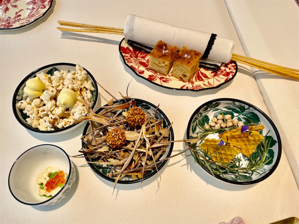 GUCCIのレストランでランチ☆ GUCCI OSTERIA TOKYO - 愛と真実の