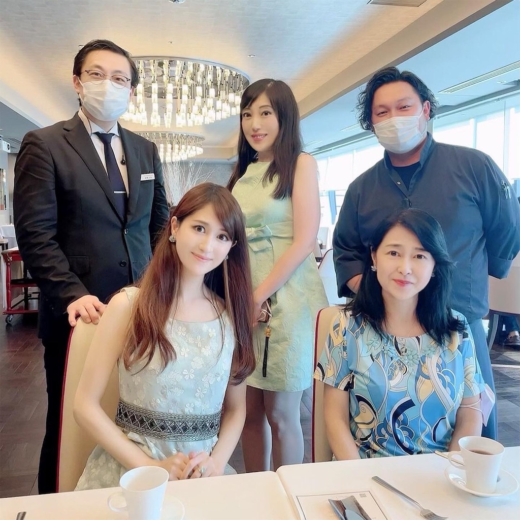 グラン銀座のお誕生日ランチ 愛と真実のハムスター茶漬けブログ