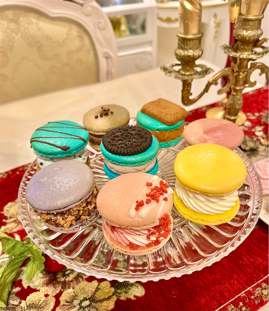 マカプレッソの太っちょマカロン☆トゥンカロン - 愛と真実の