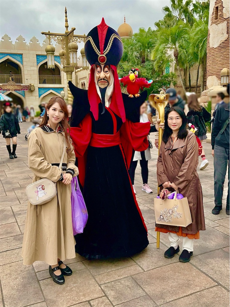 ハッピーエントリーとディズニーシー仮装 - 愛と真実のハムスター