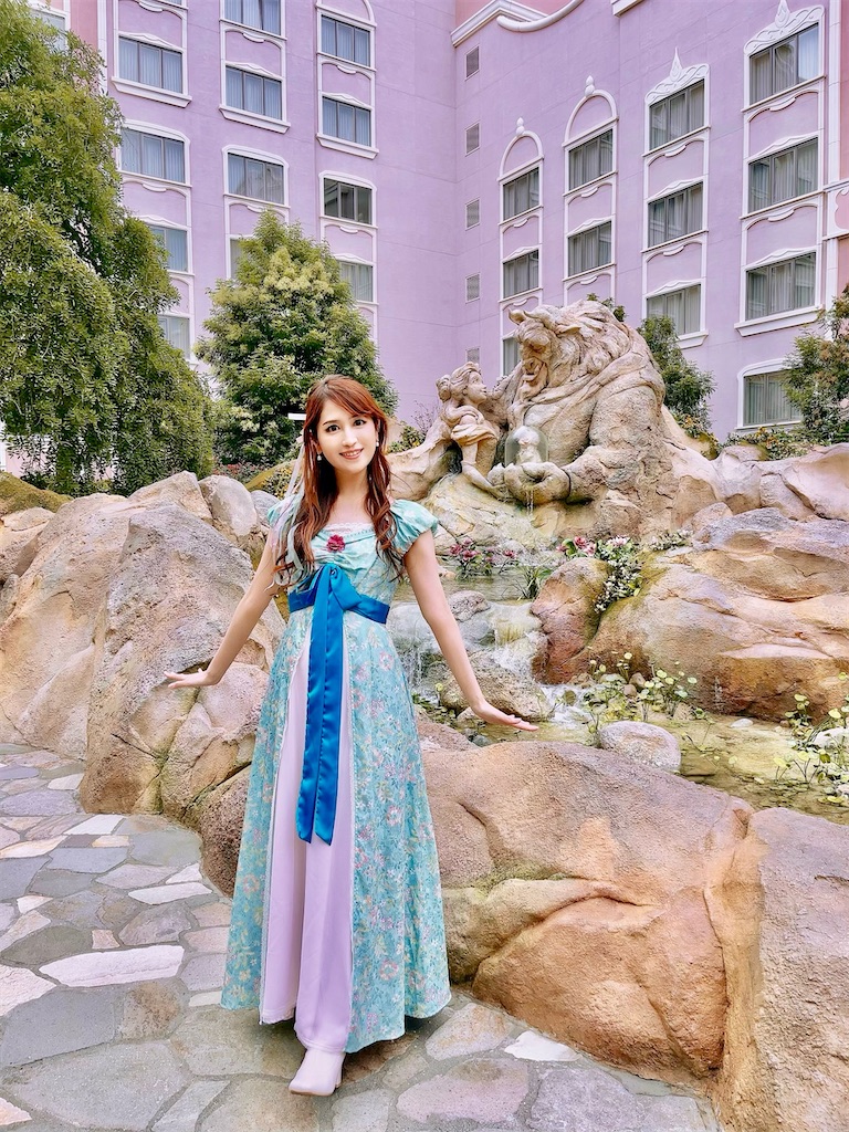 ハッピーエントリーとディズニーシー仮装 - 愛と真実のハムスター