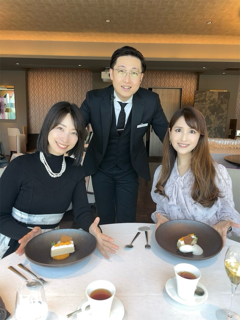 ザ・グラン銀座で春のランチ☆2年前と同じお席 - 愛と真実のハムスター