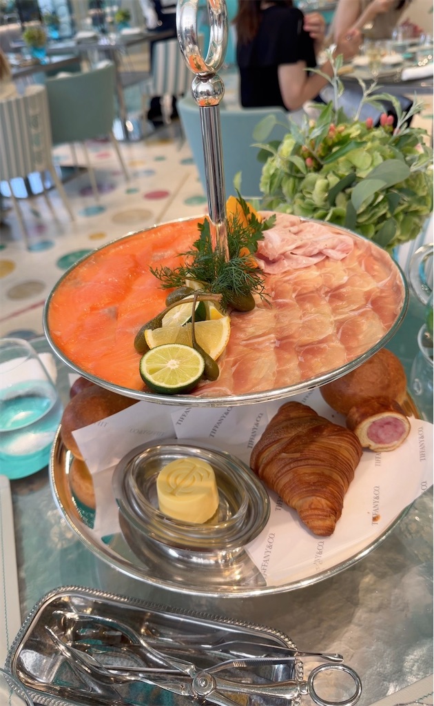 ティファニー ブルーボックスカフェで朝食♡憧れのBreakfast at
