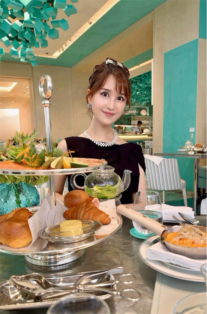 ティファニー ブルーボックスカフェで朝食♡憧れのBreakfast at