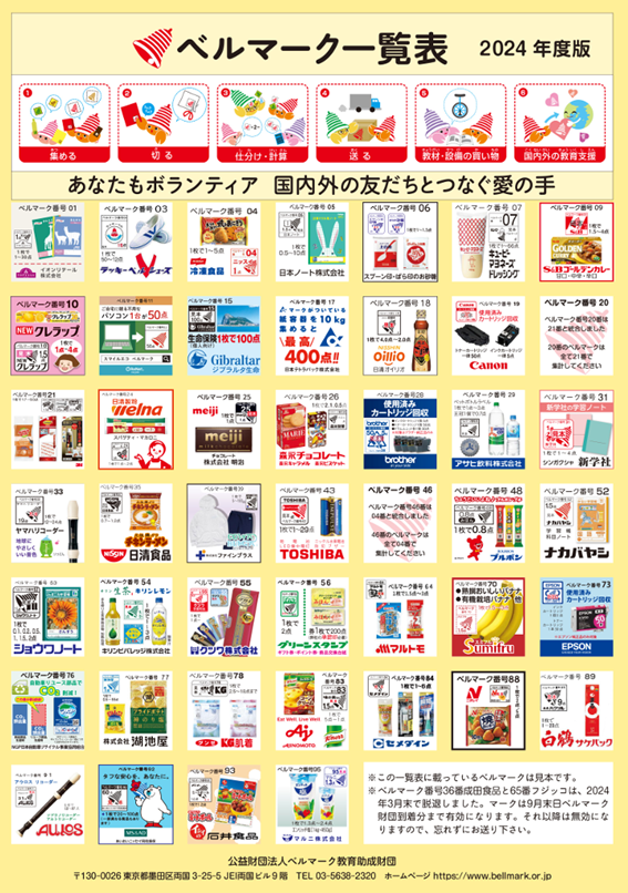 ベルマーク運動ってどうやっているの？ - 浦和大里小学校PTAのブログ