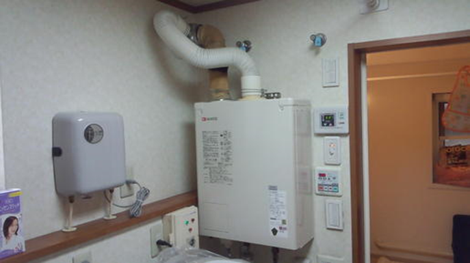 南幌町 ボイラー交換 ノーリツ 石油ふろ給湯器 OTQ-G402WFF から OTQ
