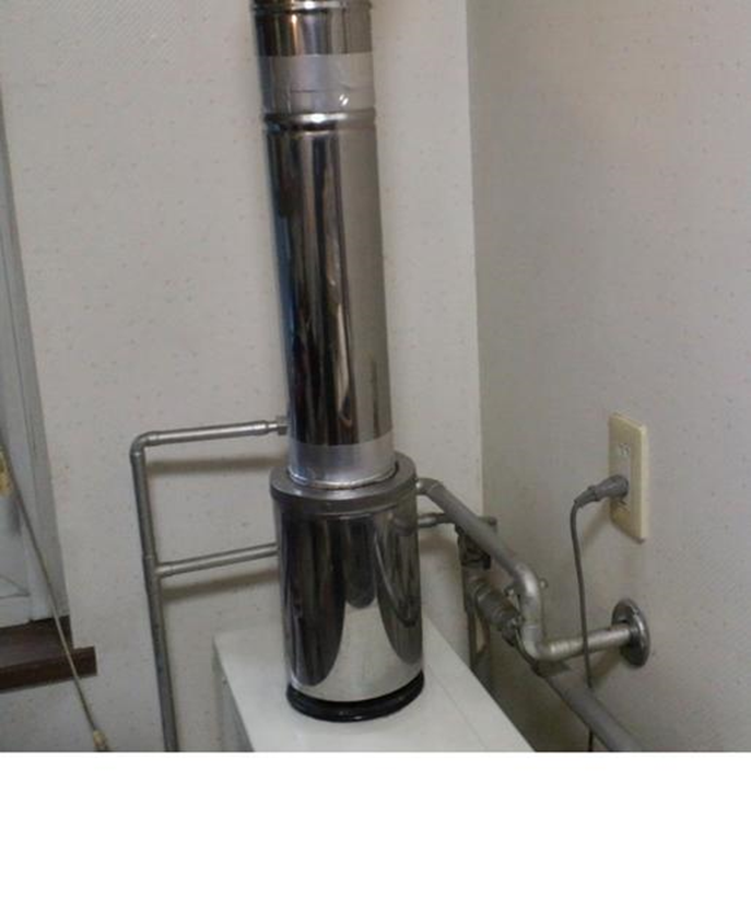 北広島 給湯器交換 チョーフ IB-312 から ノーリツ OX-307FF へ