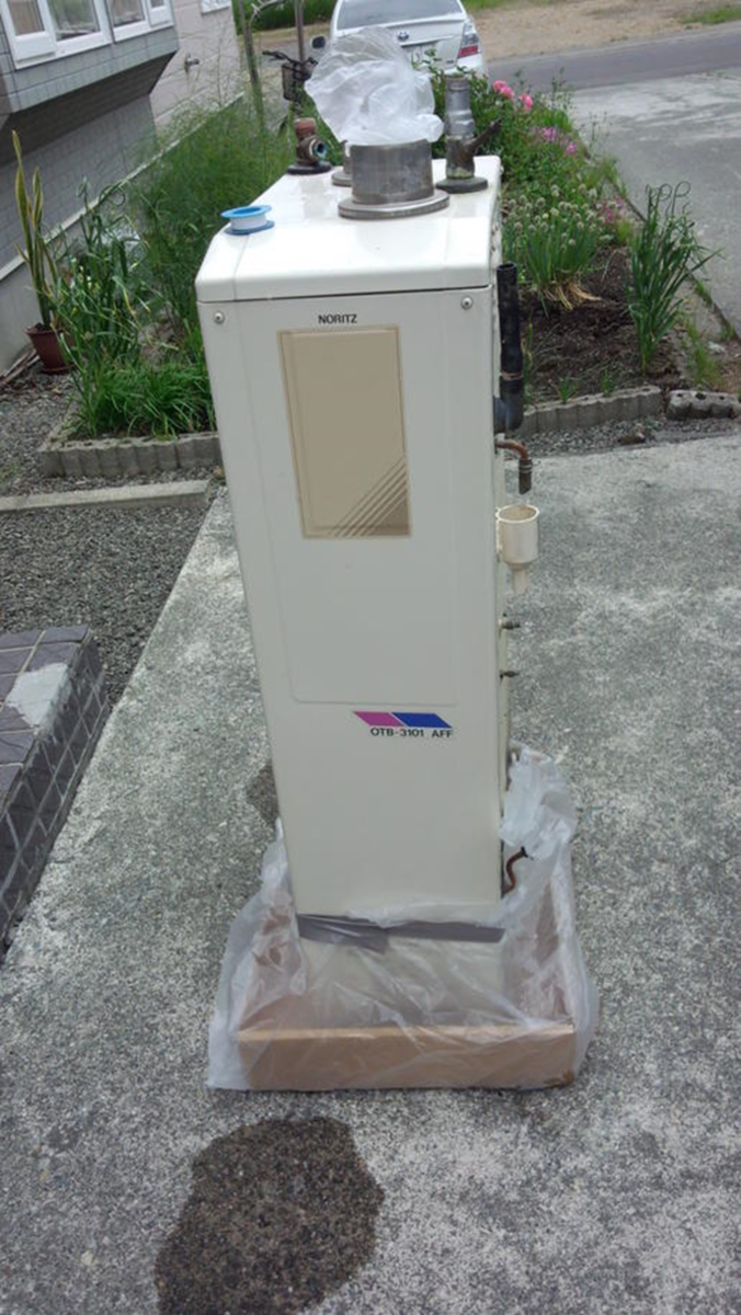 ノーリツ OTB－3101AFFから OTX－305SAFFへ交換