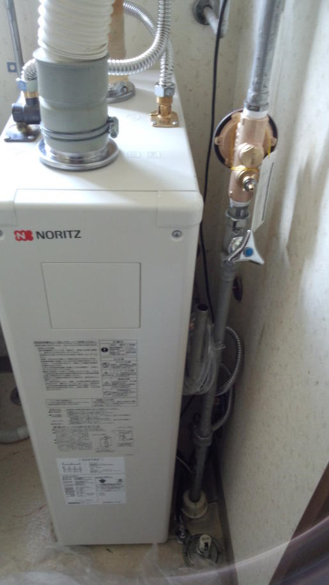 ノーリツ OTB－3101AFFから OTX－305SAFFへ交換 