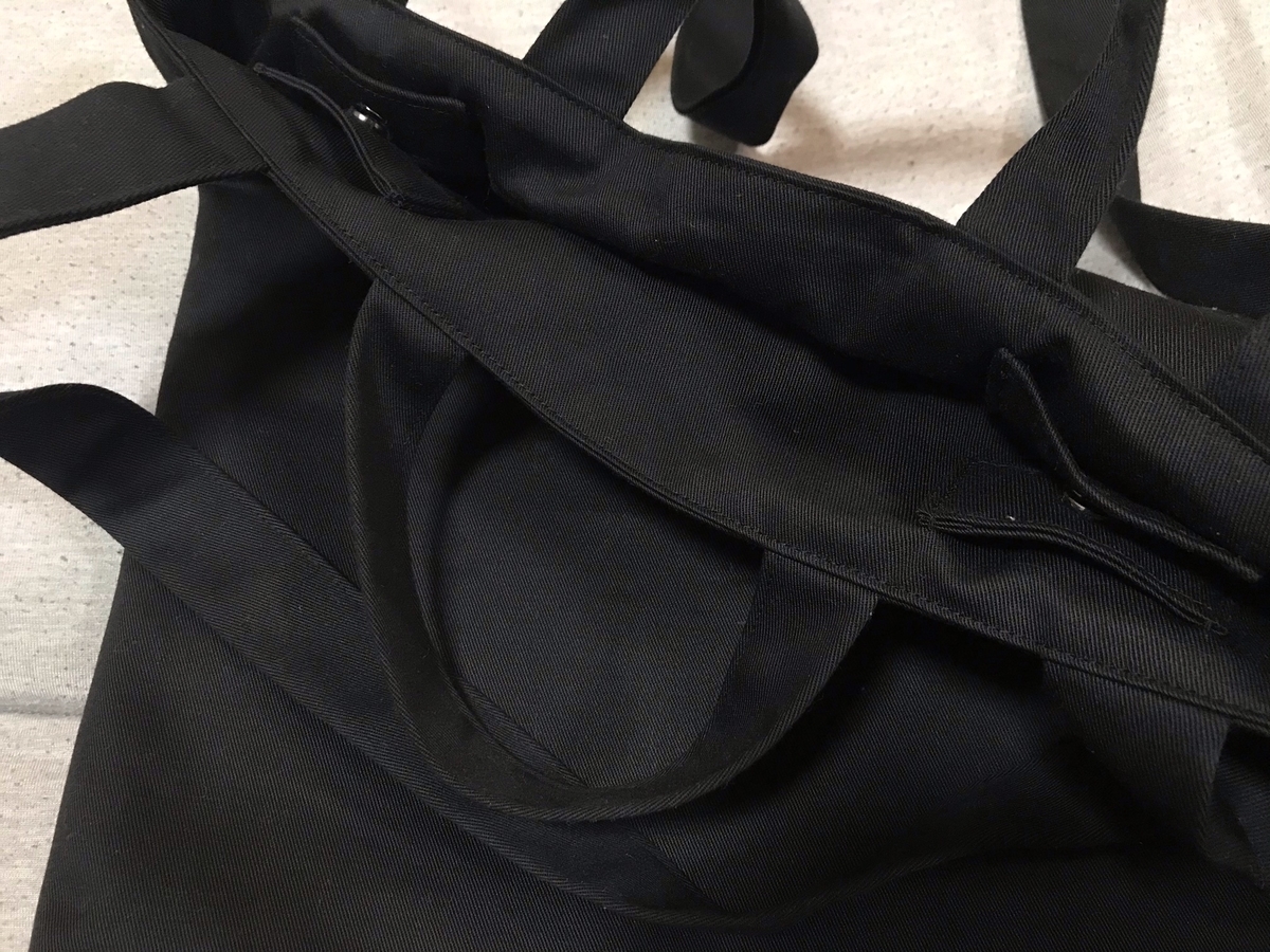 自分だけの定番品「yo asa / Cotton Twill Tote Bag」 - URBAN COWBOY