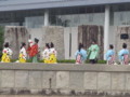 20131005 11:04 安祥文化のさとまつり 丈山小学校 三河万歳