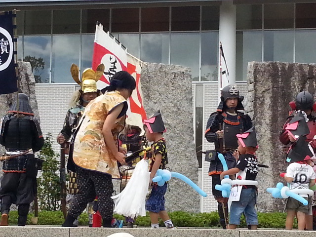 20131006 10:43 安祥文化のさとまつり こども 武将隊