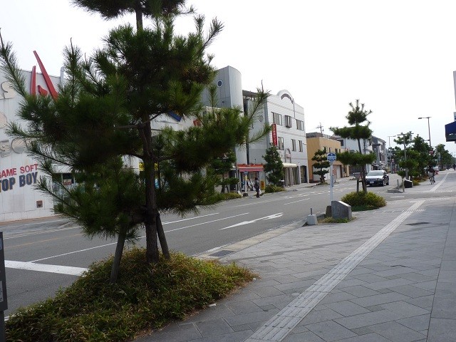 赤穂の まちなみ