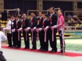 OKB体操アリーナ開業式典（Men's Rhythmic Gymnastics）