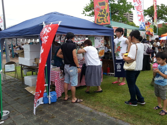 20150829_113632 どまつりみかわあんじょう会場 - 北京