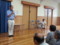 20150927_110953 古井町内会防災訓練 - 町内会長おわりのあいさつ