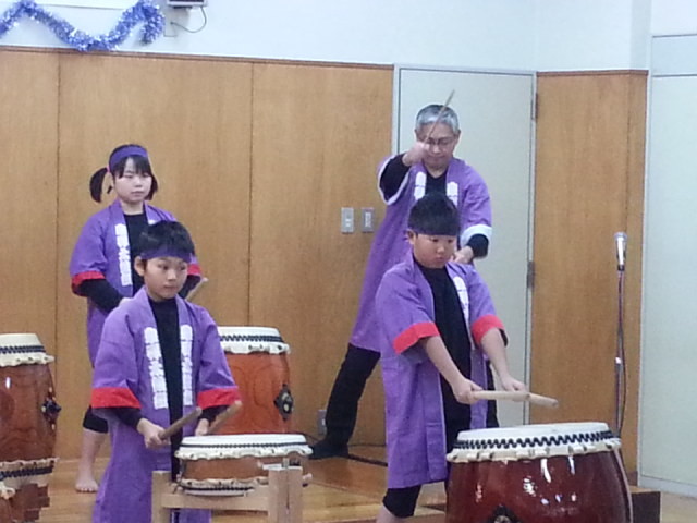 20160110_091245 安祥太鼓 - 新春芸能活動発表会