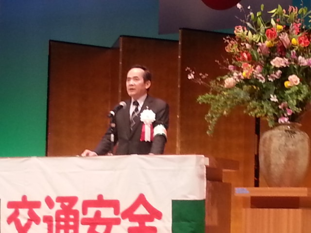 20160227_151010 交通安全市民大会 - 市長あいさつ