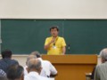 2016.9.20 シルバーリーダー研修会 (3) 市民安全課長あいさつ