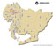 愛知県内の市町村の地図
