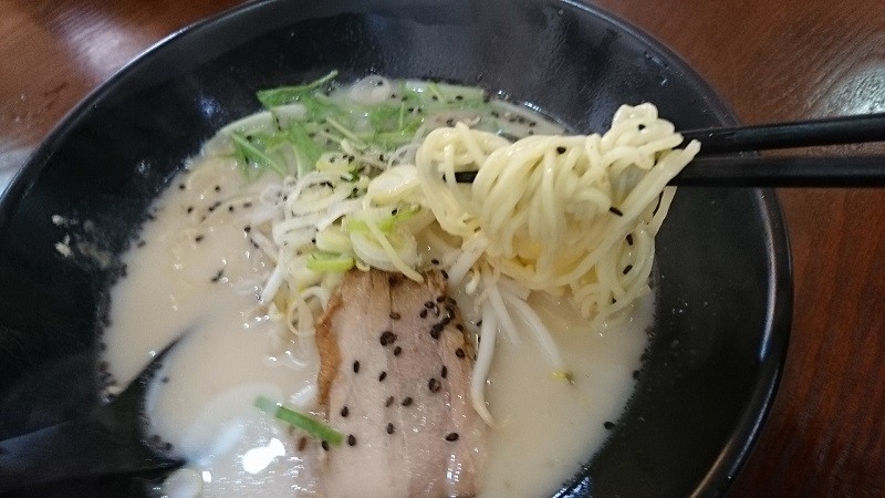 2017.1.19 福来源 (1) とんこつラーメン