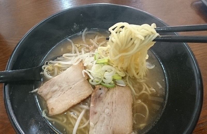 2017.3.30 福来源 (2) しょうゆラーメン