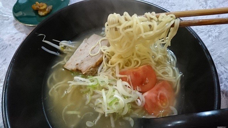 2017.4.13 福来源 (2) しおラーメン