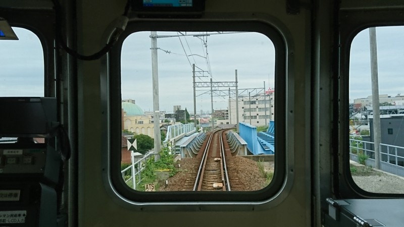 2017.7.27 刈谷 (10) 碧南いきふつう - 東海道線をこえる 1920-1080