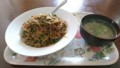 2017.11.9 福来源 (2) 牛肉飯とたまごスープ
