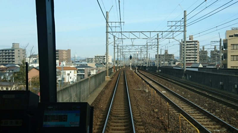 2018.2.19 岐阜 (78) 岐阜いきふつう - 一宮－今伊勢間 1280-720