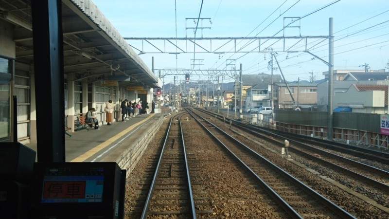 2018.2.19 岐阜 (97) 岐阜いきふつう - 岐南 1920-1080