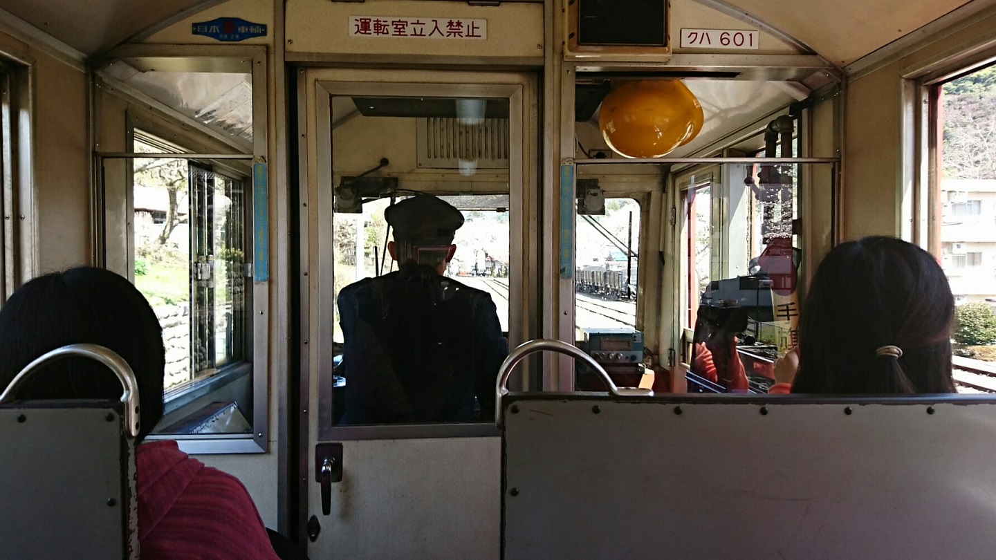 2018.3.28 井川線 (6) 井川いき列車 - 川根両国 1440-810