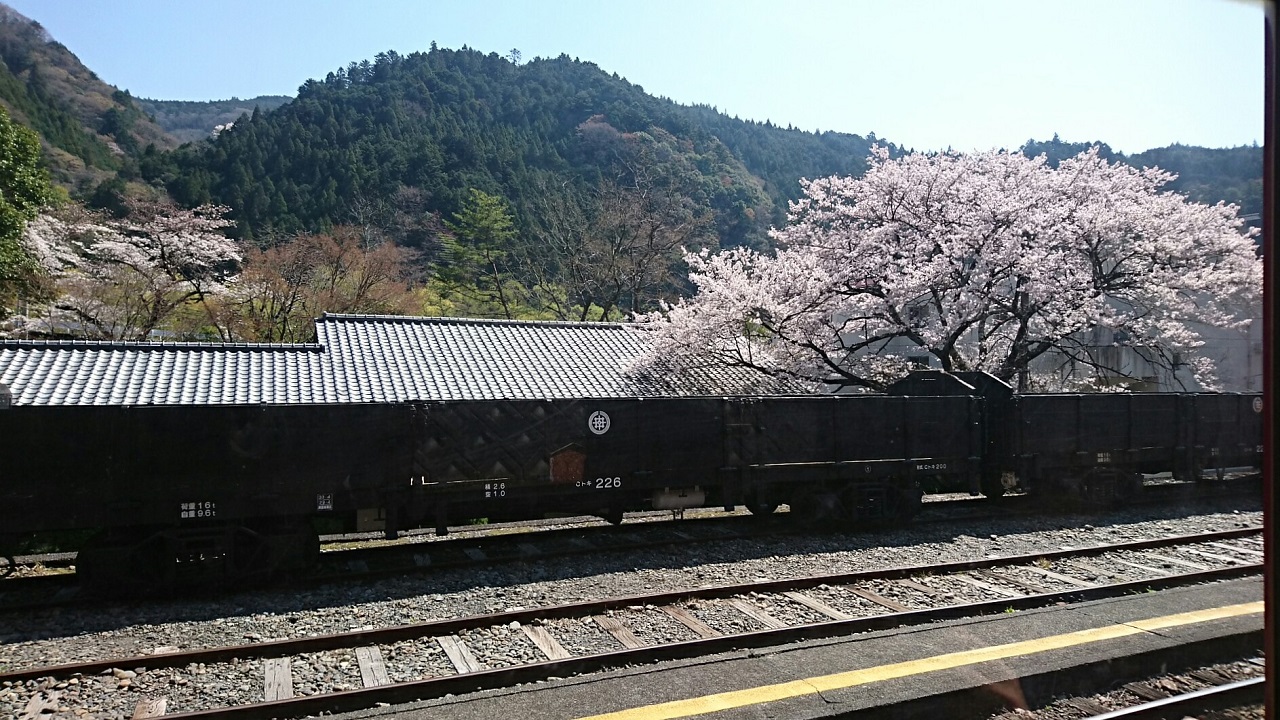 2018.3.28 井川線 (7) 井川いき列車 - 川根両国 1280-720