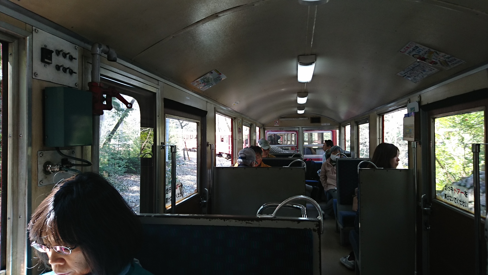 2018.3.28 井川線 (18) 井川いき列車 - 沢間-土本間 1920-1080