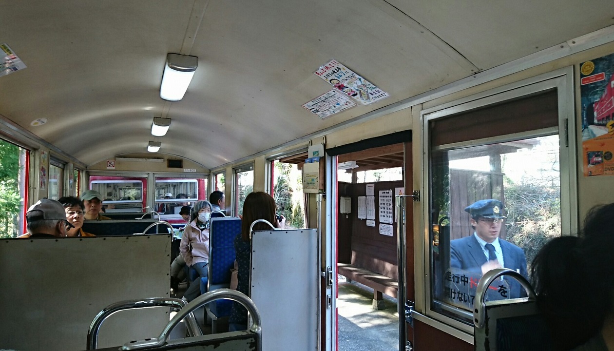 2018.3.28 井川線 (19) 井川いき列車 - 土本 1260-720