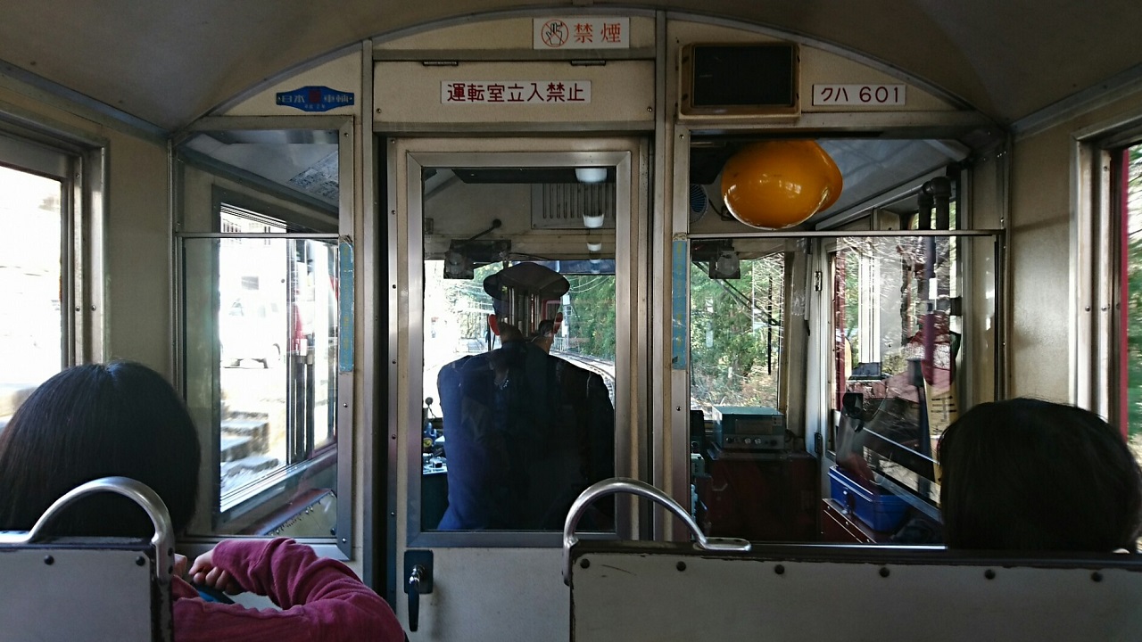 2018.3.28 井川線 (24) 井川いき列車 - 奥泉 1280-720